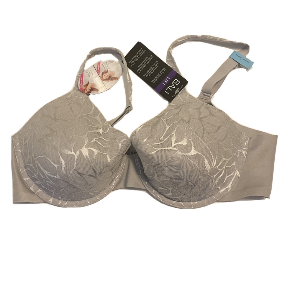Bali Beauty Lift Invisible Support Underwire 36C